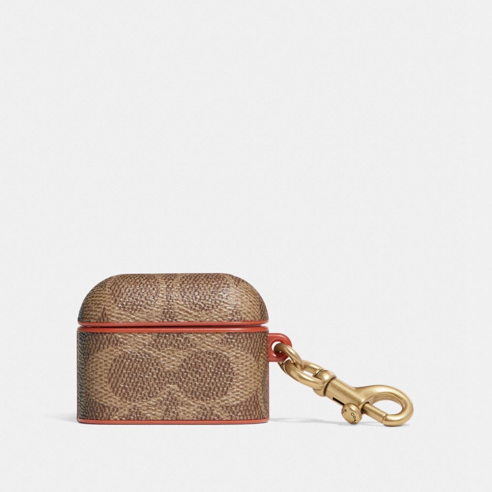 Coach Airpods Pro Case In Signature Canvas ModeSens