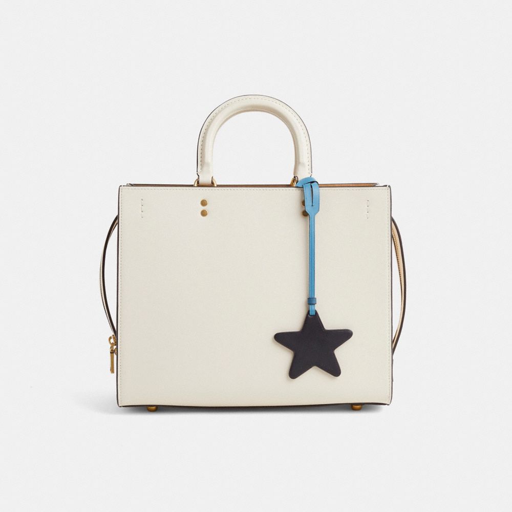 COACH®,Remade Star Bag Charm,Bag Charm,Casual,Green,Angle View