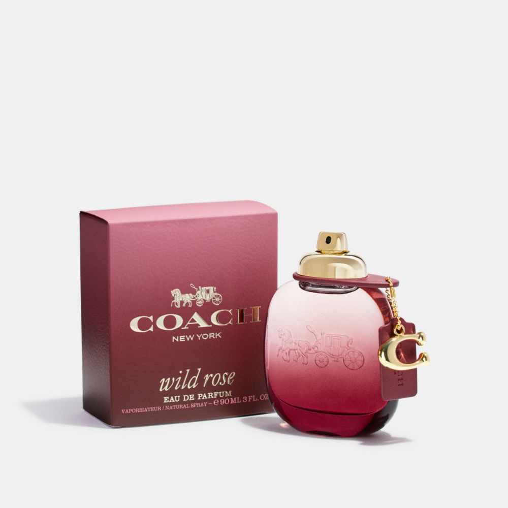 COACH®,Wild Rose Eau De Parfum 90 Ml,Perfume,Refillable,,Front View