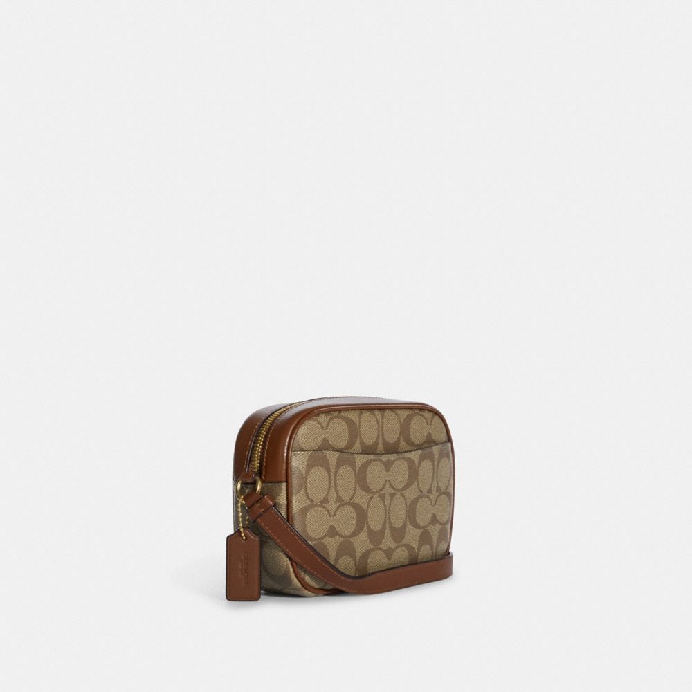 COACH Mini Jamie Camera Bag In Signature Canvas