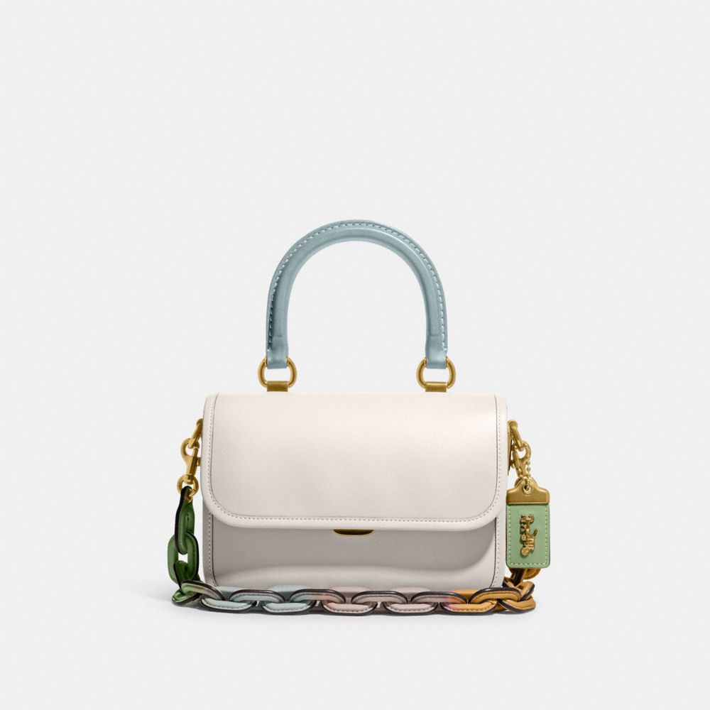 COACH Rogue Top Handle In Colorblock