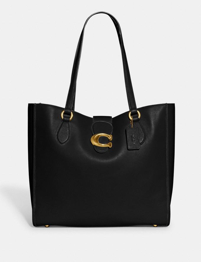 Coach Theo Tote B4/Black DEFAULT_CATEGORY  