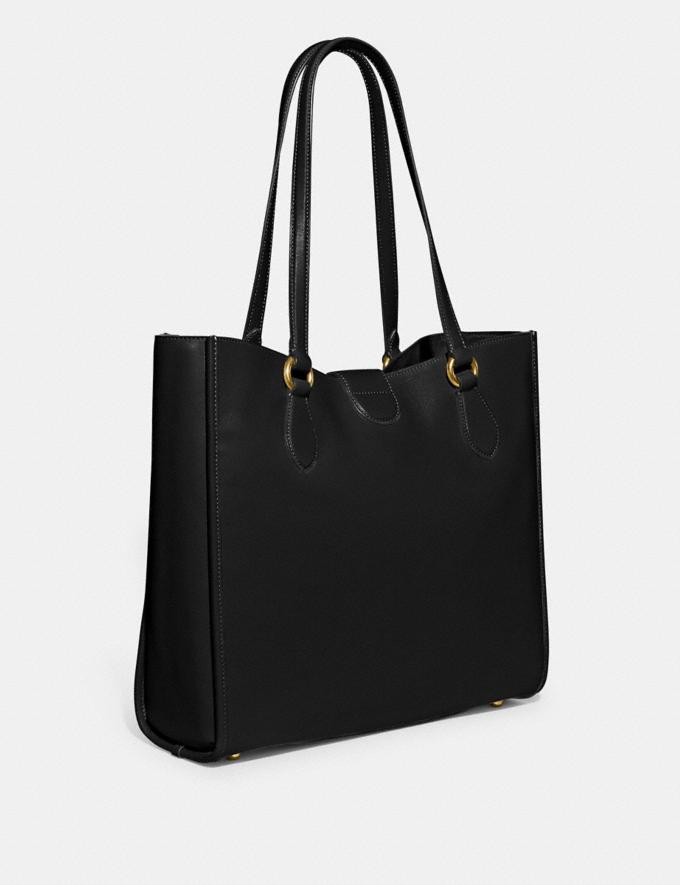 Coach Theo Tote B4/Black DEFAULT_CATEGORY Alternate View 1