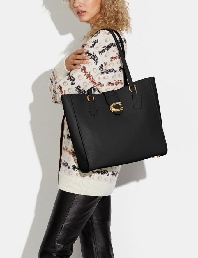 Coach Theo Tote B4/Black DEFAULT_CATEGORY Alternate View 3