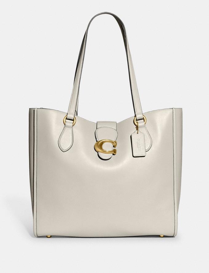Coach Theo Tote B4/Chalk DEFAULT_CATEGORY  