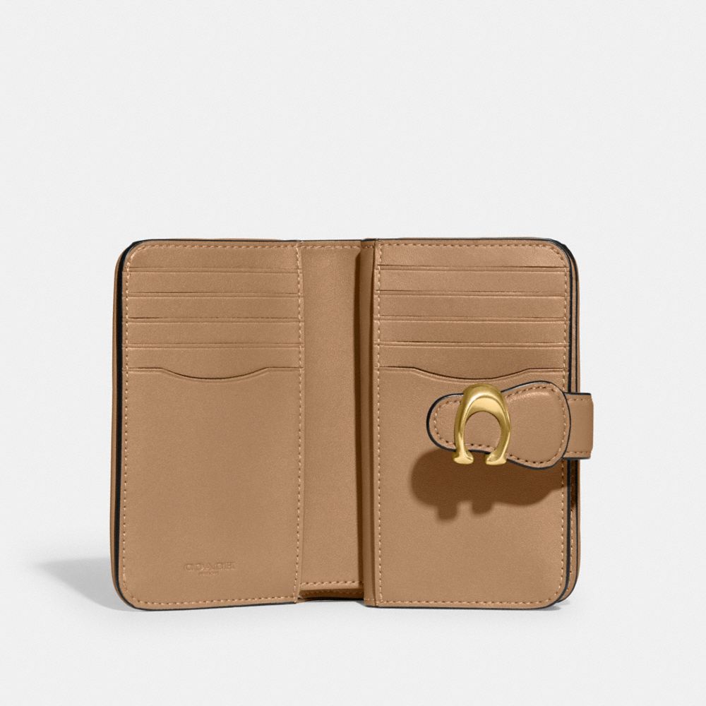 COACH®,TABBY MEDIUM WALLET,Smooth Leather,Mini,,Inside View,Top View