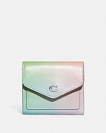 wyn small wallet with ombre