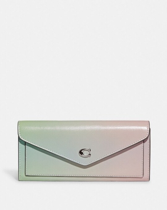 WYN SOFT WALLET WITH OMBRE
