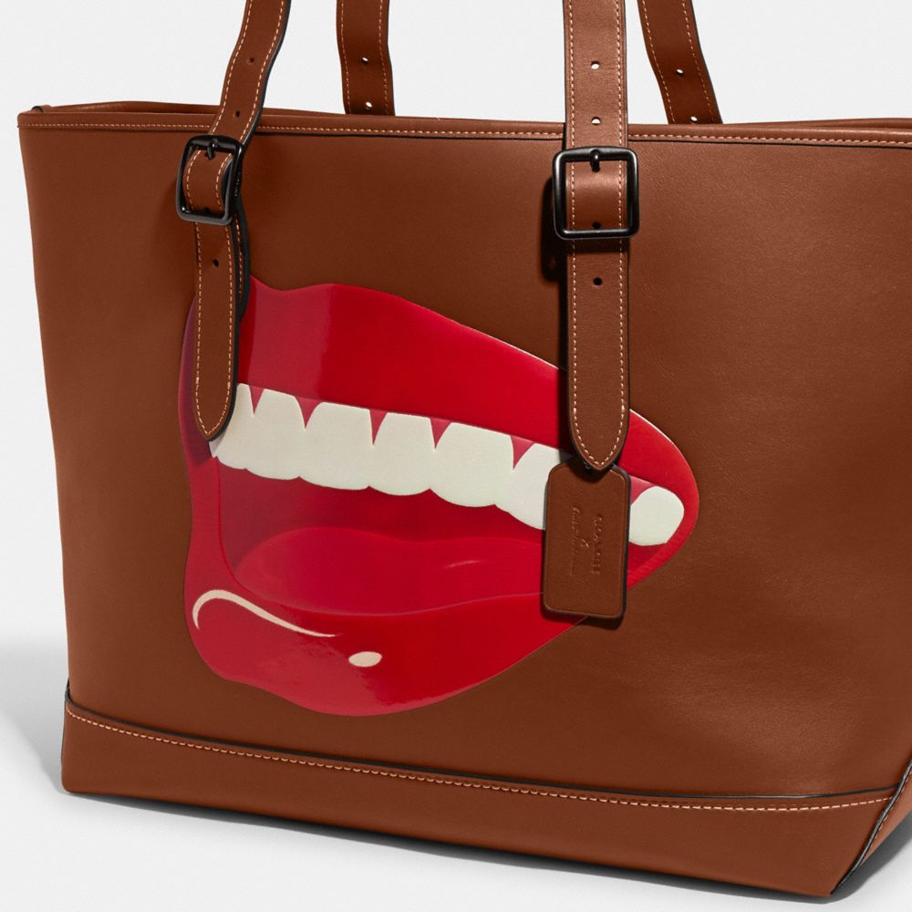 COACH X Tom Wesselmann Carriage Tote