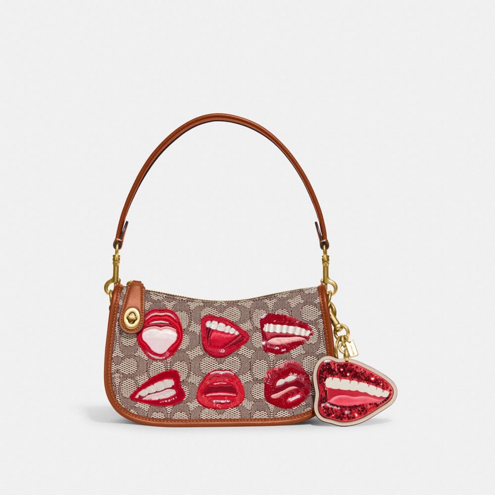 COACH X Tom Wesselmann Lips Bag Charm