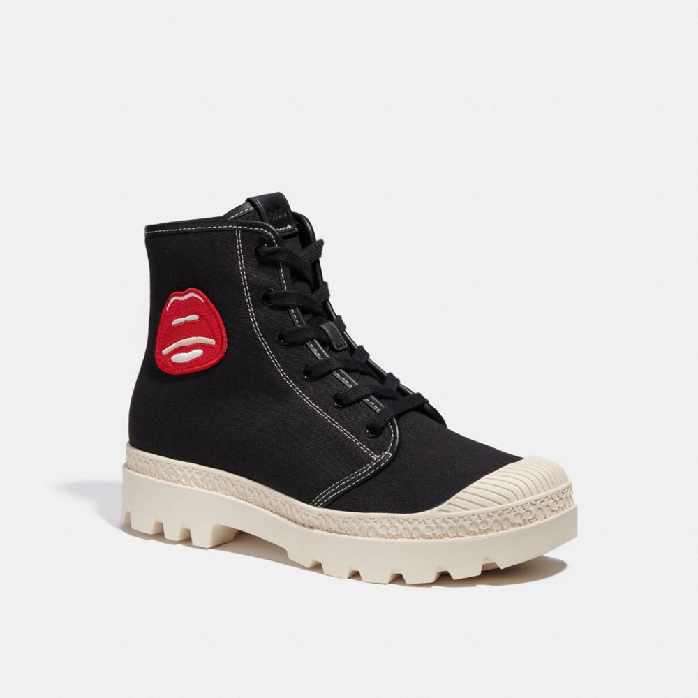 X Tom Wesselmann Trooper Mid Top Boot