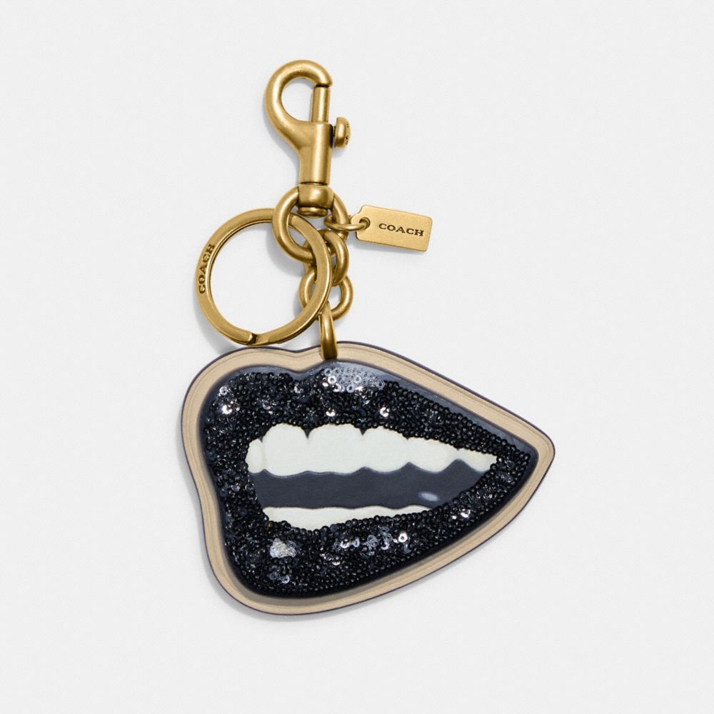 X Tom Wesselmann Lips Bag Charm