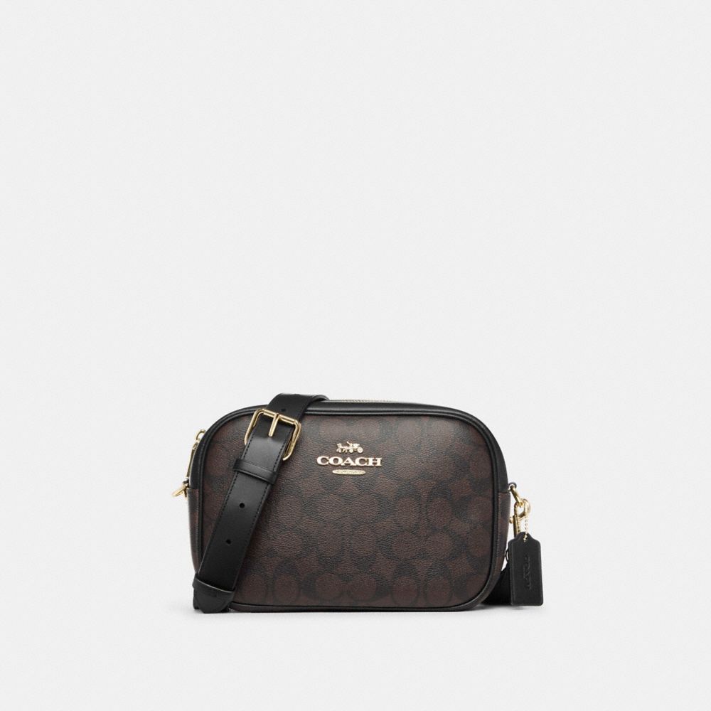 Coach Jamie Camera Bag In Signature Canvas In Brown ModeSens