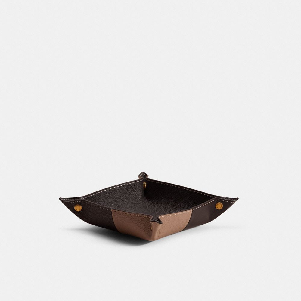 COACH®,REMADE COLORBLOCK VALET TRAY,n/a,Small,,Front View
