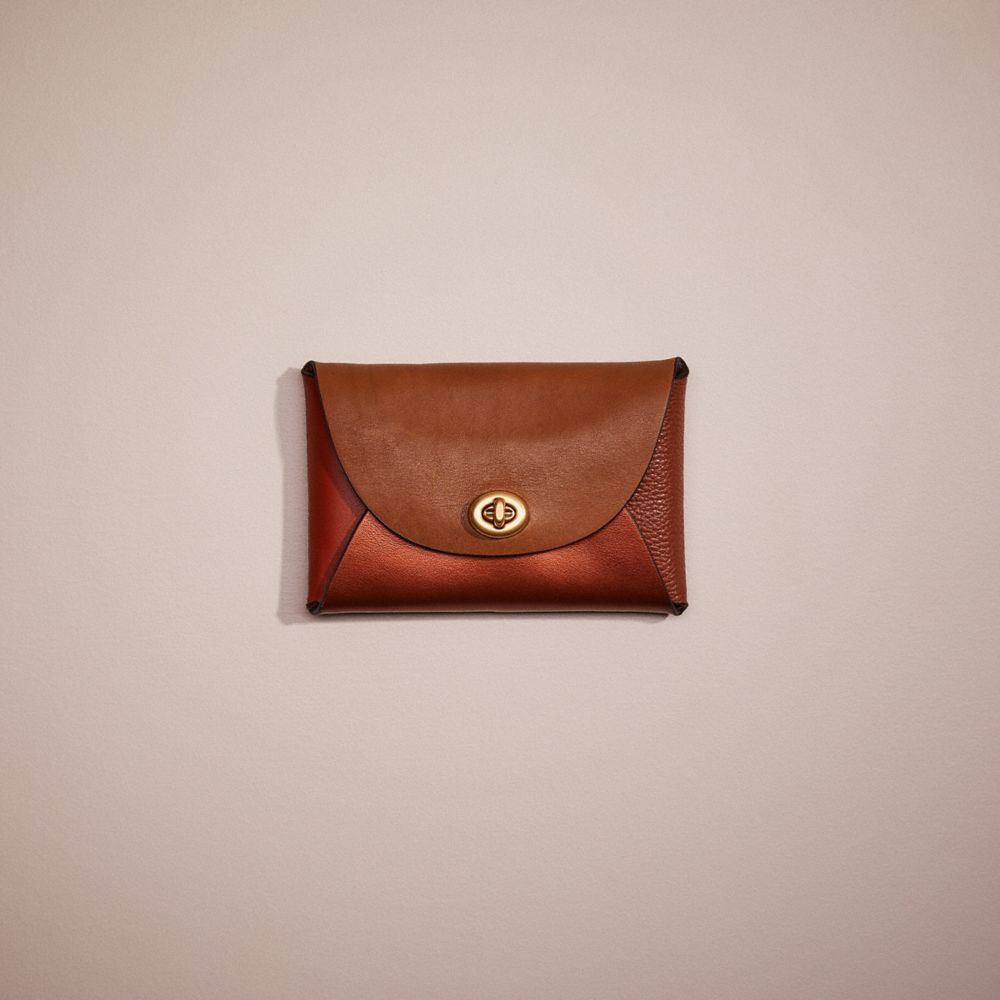 COACH®,REMADE COLORBLOCK MEDIUM POUCH,Leather,Pride,,Front View