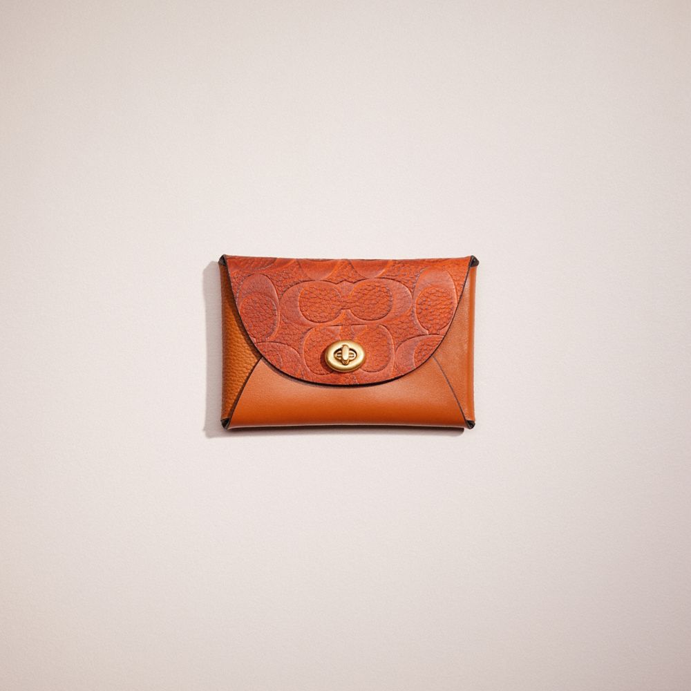COACH®,REMADE COLORBLOCK MEDIUM POUCH,Leather,Pride,,Front View