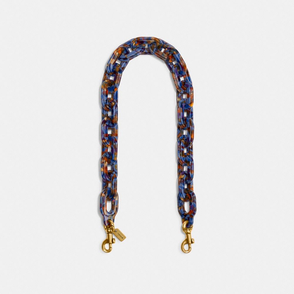 Coach Short Chain Strap With Recycled Resin | ModeSens