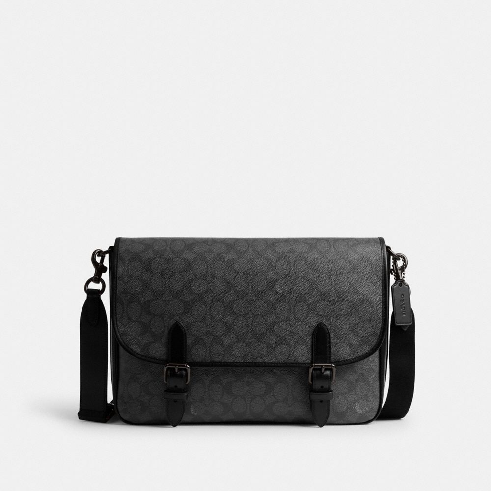Hitch Messenger Bag In Signature Canvas, ProductTile