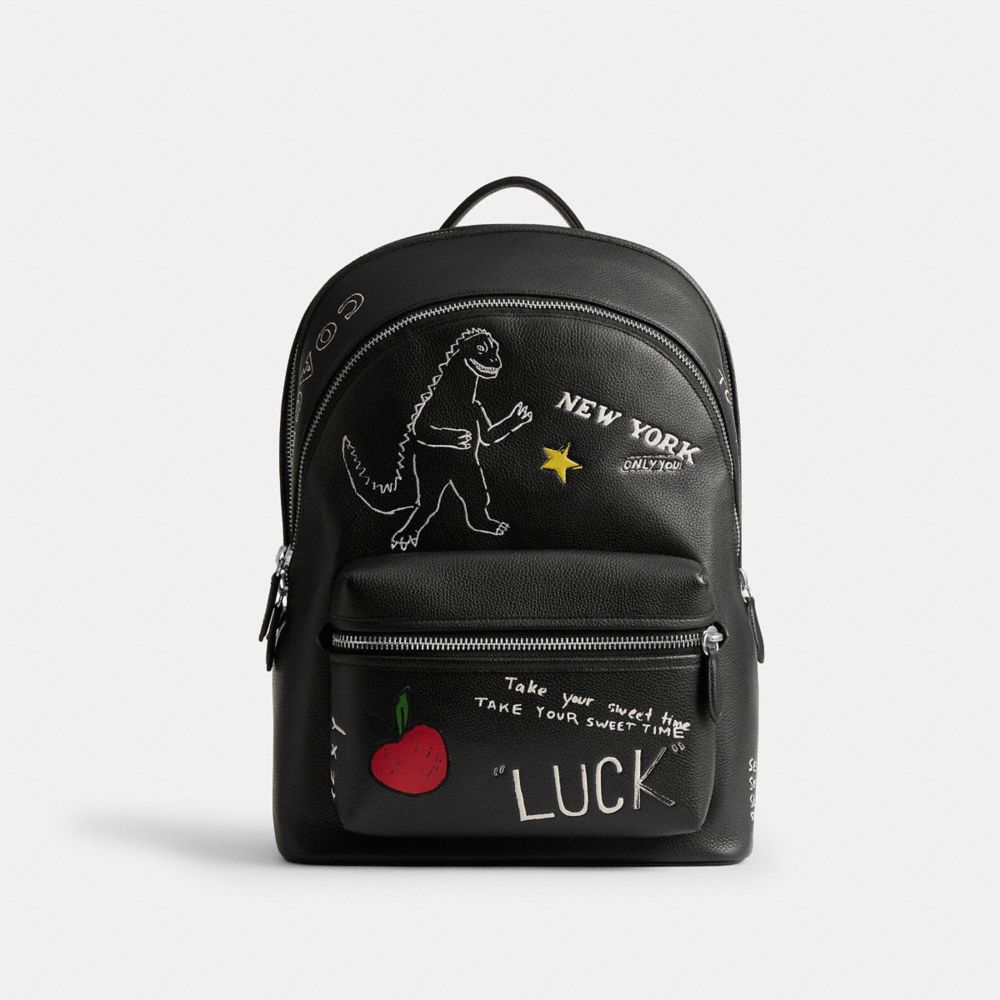 Charter Backpack With Sketch Print, ProductTile