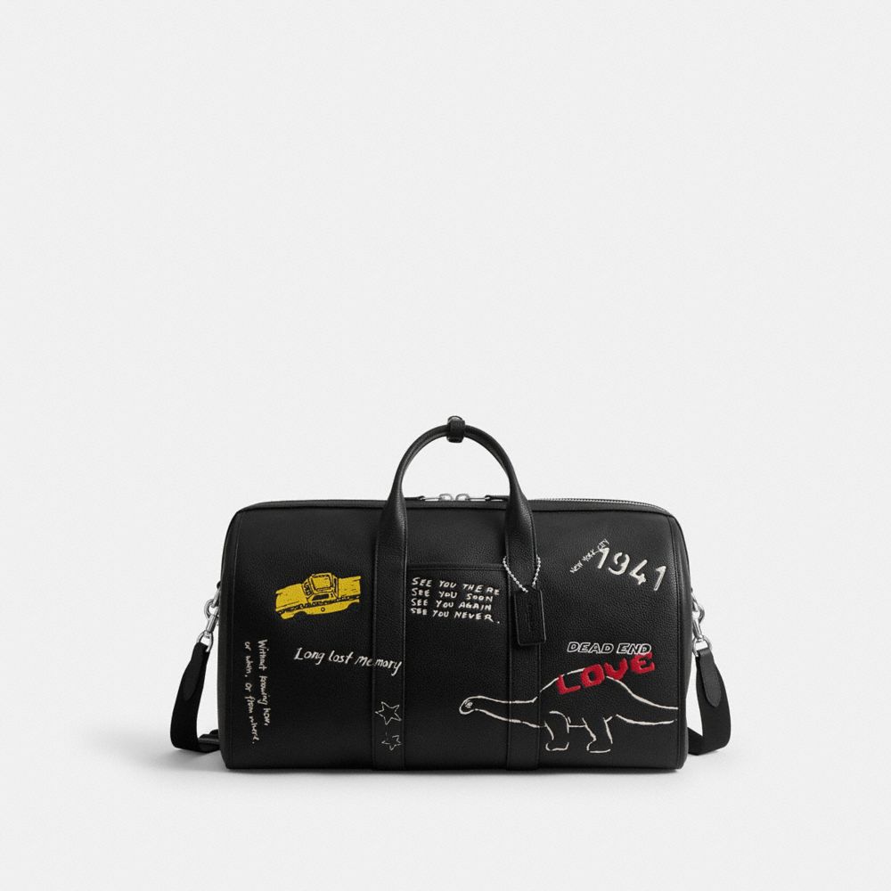 Gotham Duffle Bag 45 With Sketch Print, ProductTile