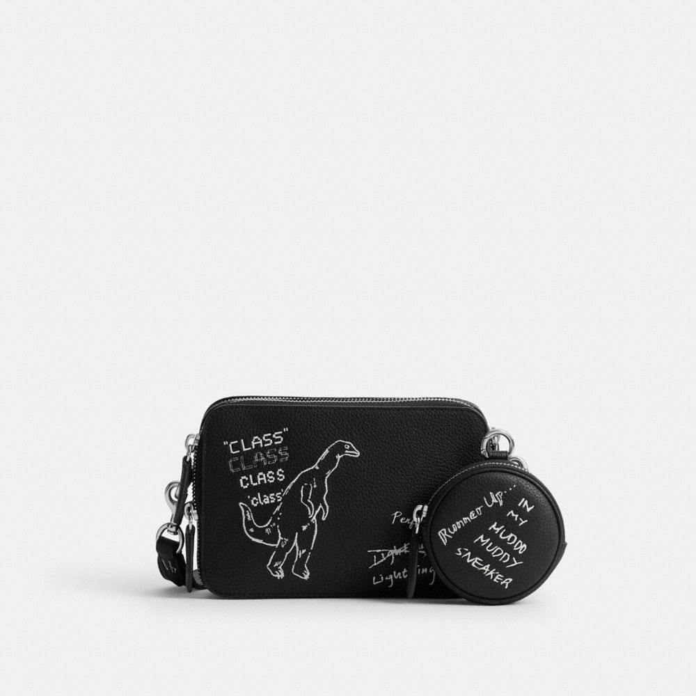 Charter Crossbody Bag 19 With Sketch Print, ProductTile
