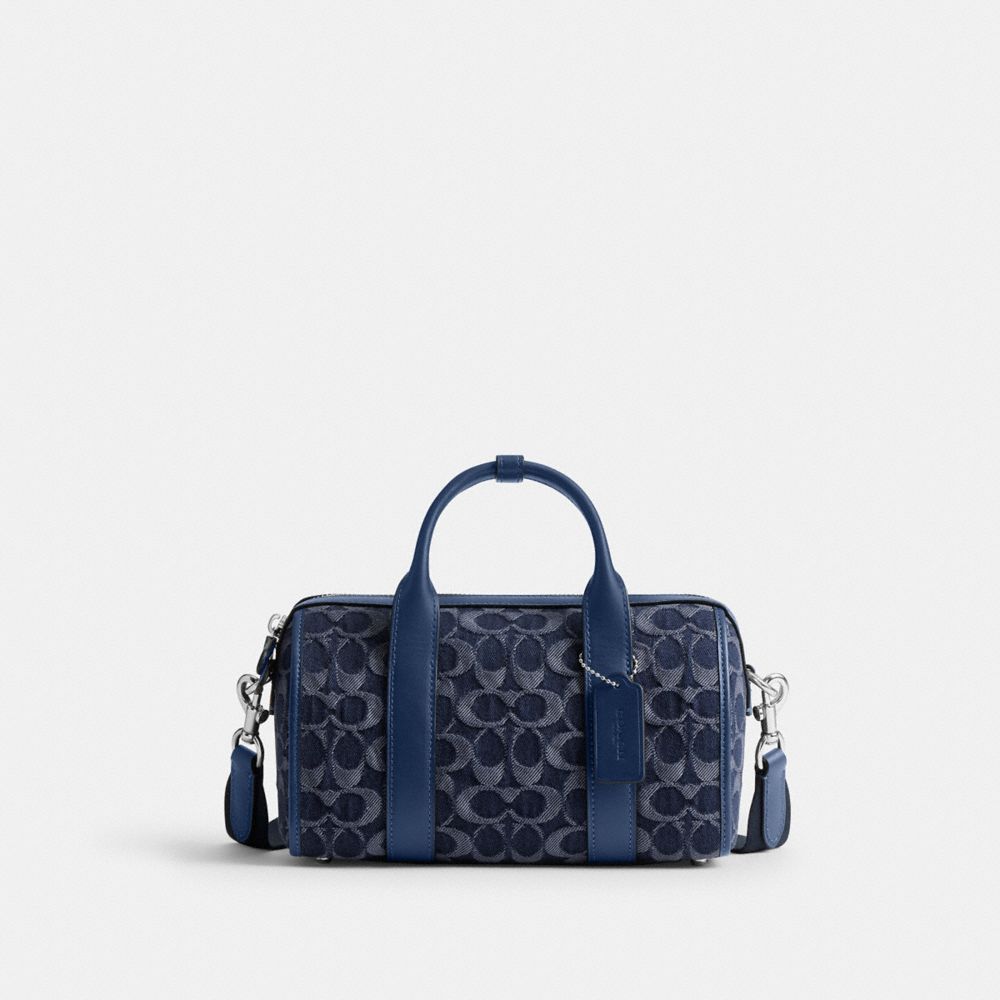 Gotham Duffle Bag 24 In Signature Denim, ProductTile