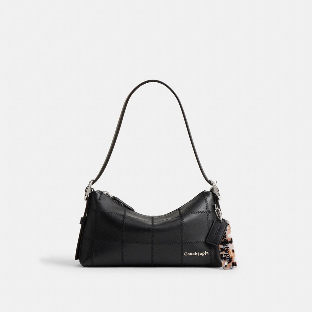 Alter/Ego Small Shoulder Bag In Checkerboard Upcrafted Leather, ProductTile
