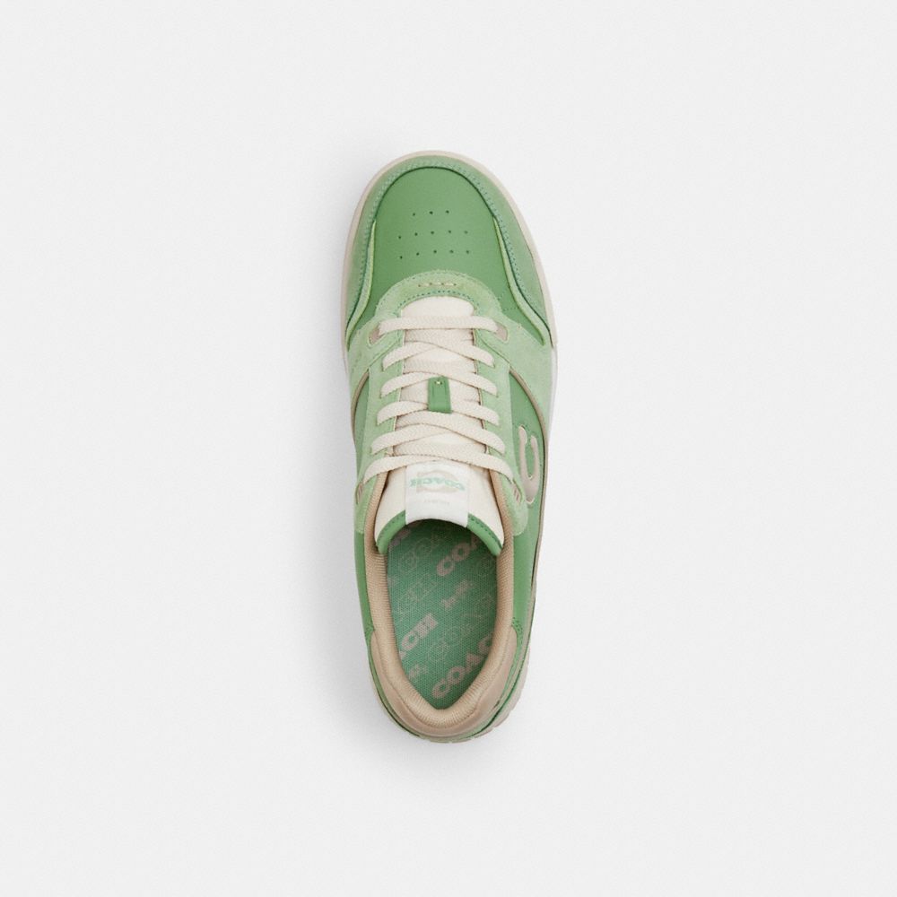 COACH®,Soho Sneaker,,Inside View,Top View