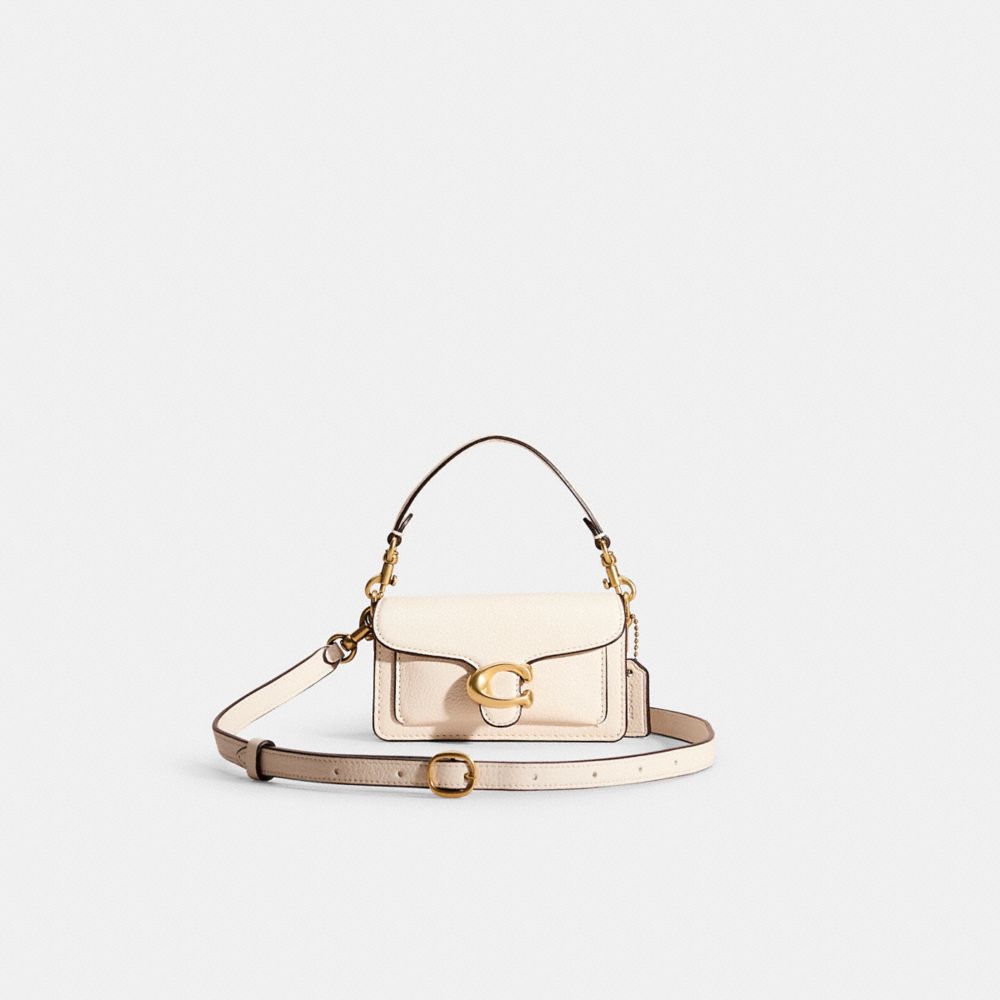 COACH®,Restored Tabby Bag 12,,Front View