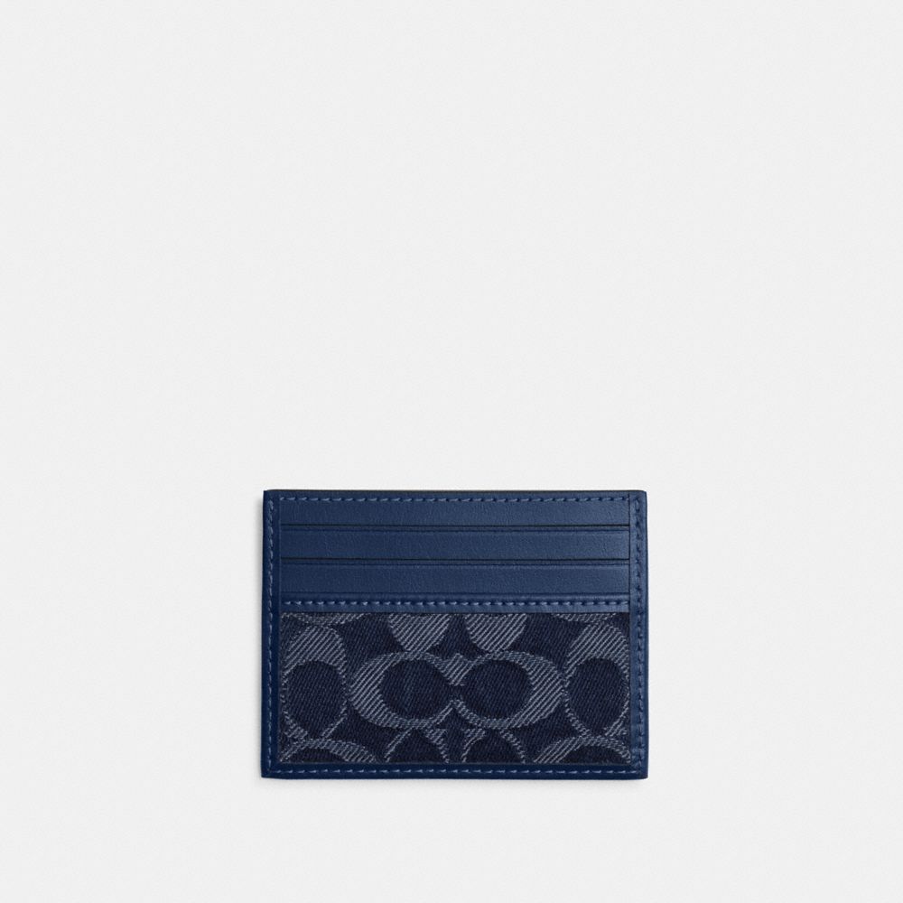 Card Case In Signature Denim, ProductTile