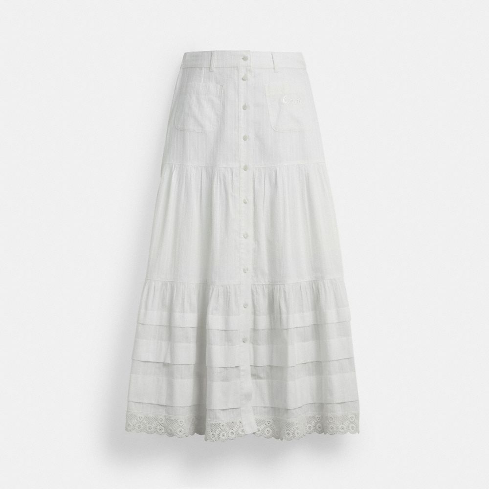 Tiered Maxi Skirt, ProductTile