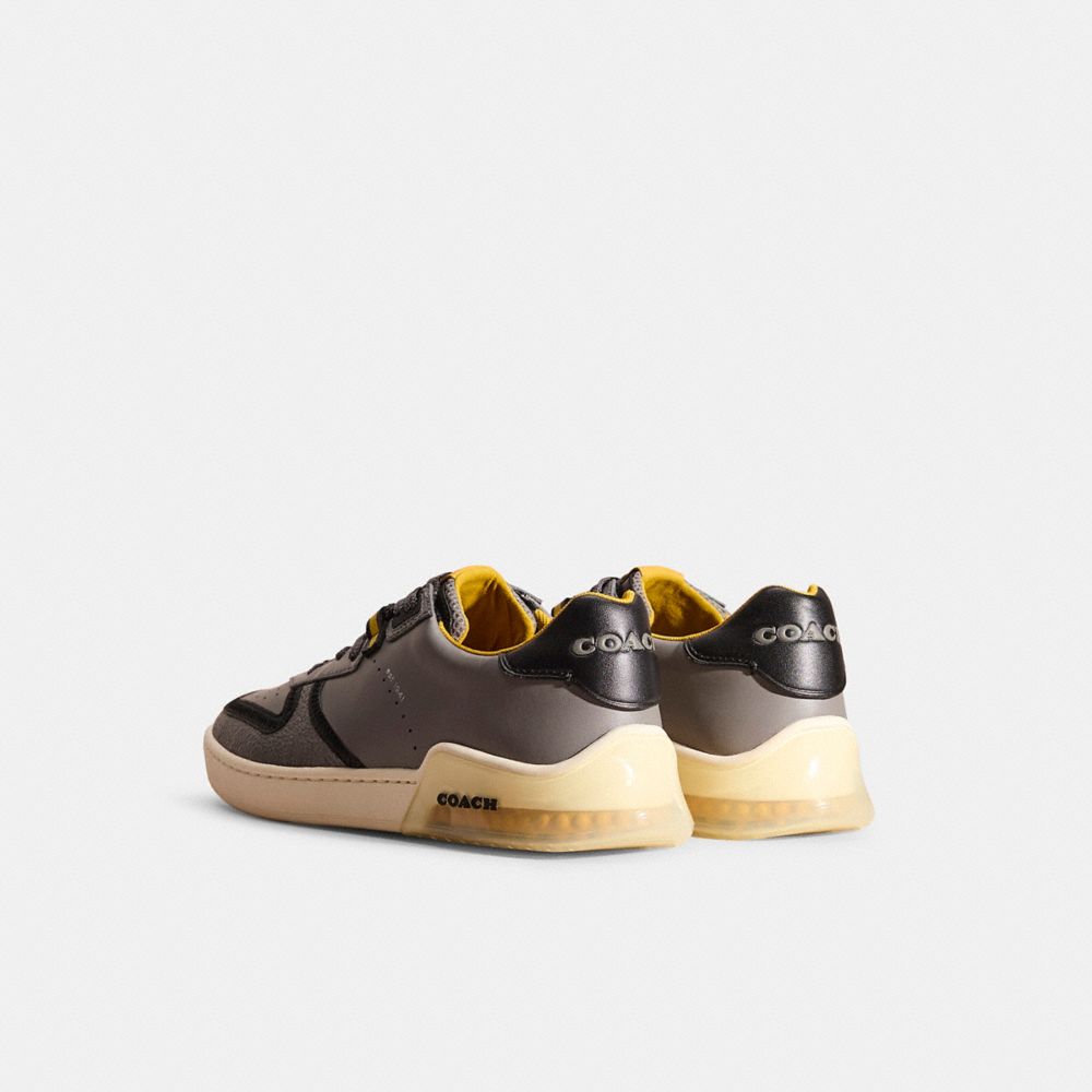 COACH®,Restored Citysole Court Sneaker,,Back View