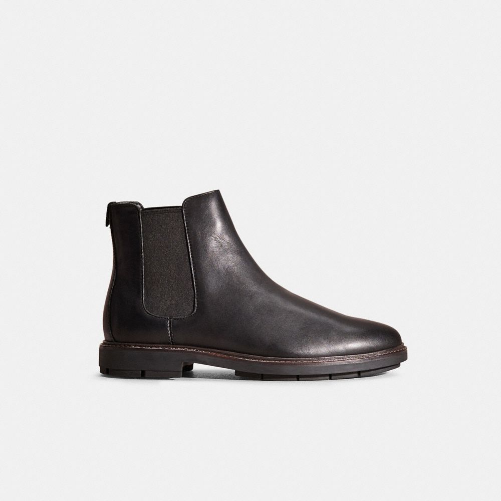 COACH®,Restored Chelsea Boot,,Front View