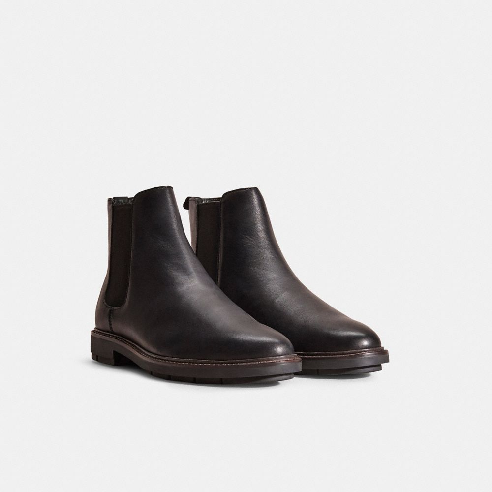 COACH®,Restored Chelsea Boot,,Angle View