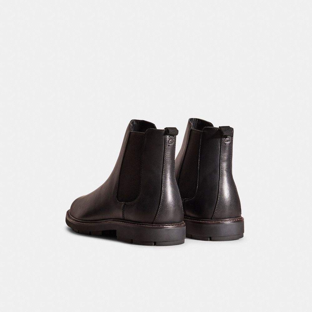 COACH®,Restored Chelsea Boot,,Back View