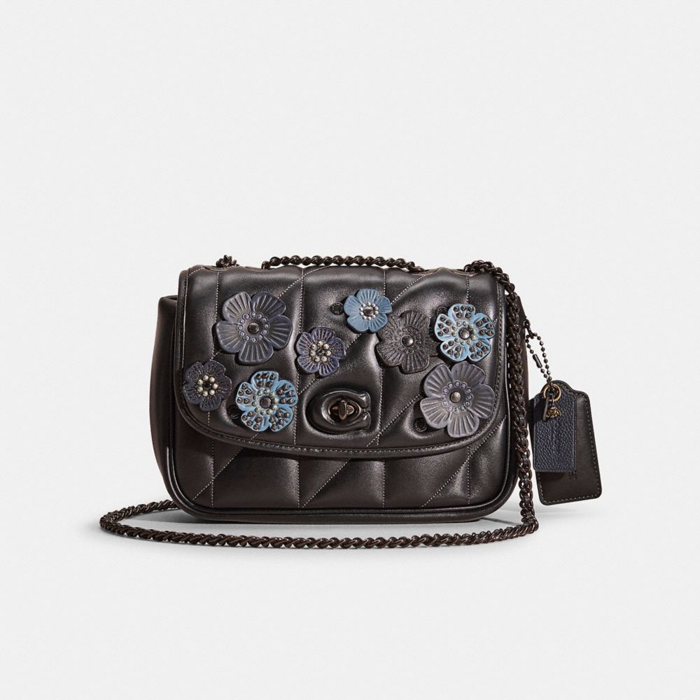 COACH®,Upcrafted Pillow Madison Shoulder Bag With Quilting,,Front View