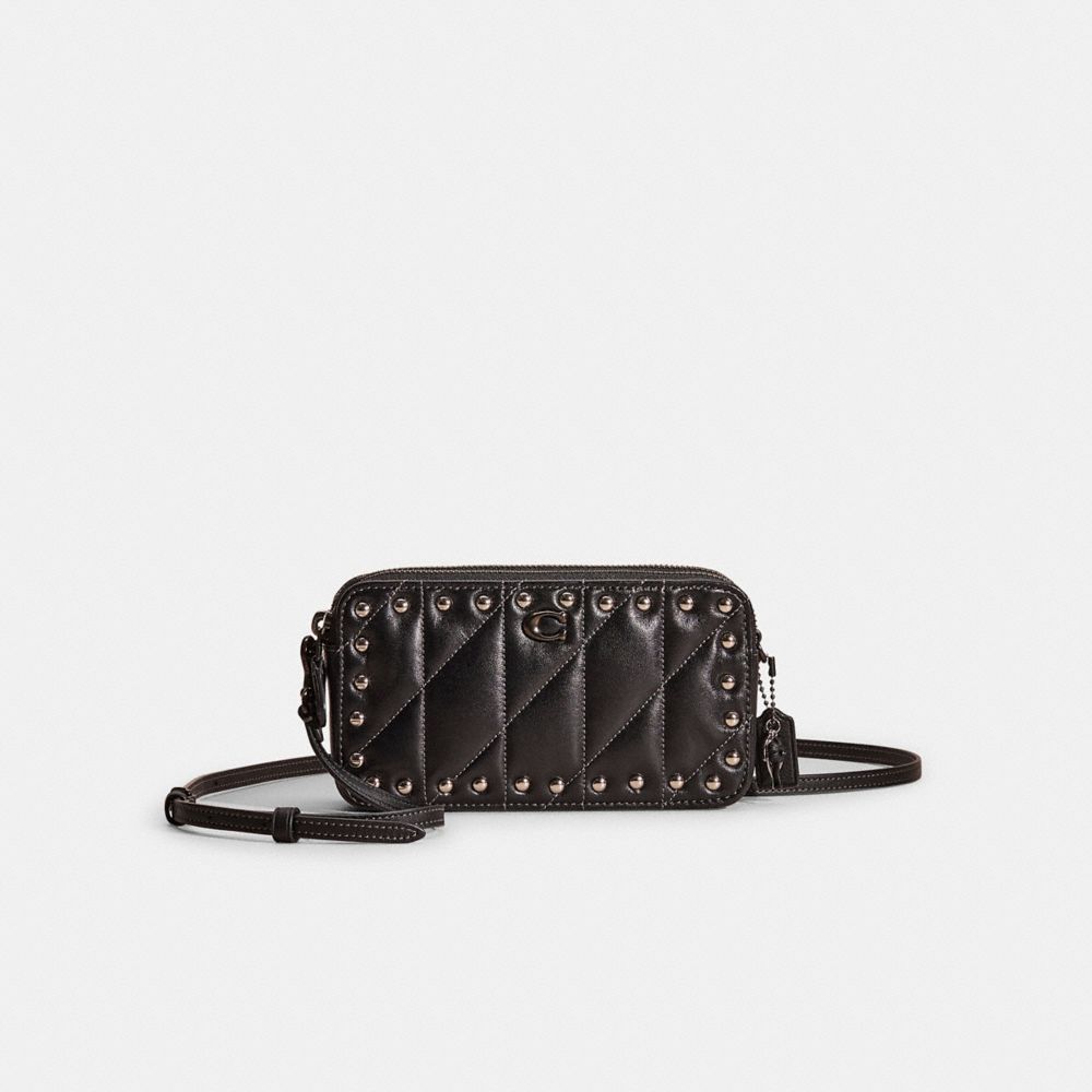 COACH®,Upcrafted Kira Crossbody Bag With Pillow Quilting,,Front View