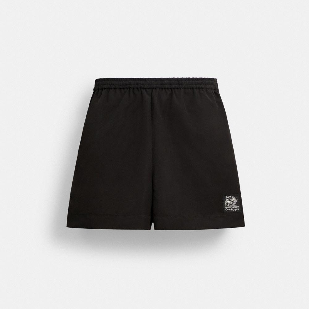 COACH®,Coachtopia Loop Shorts,,Front View