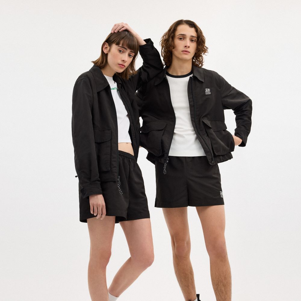 COACH®,Coachtopia Loop Shorts,,Scale View