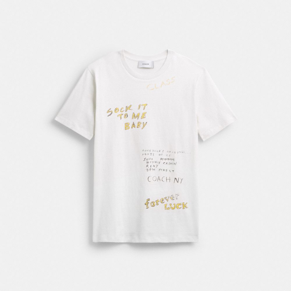 Sketch Print T Shirt, ProductTile