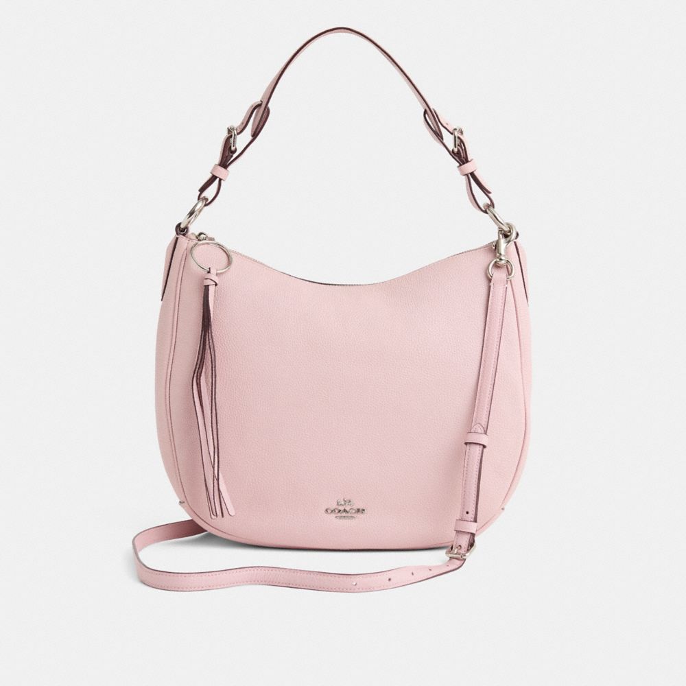 COACH®,Restored Sutton Hobo,,Front View