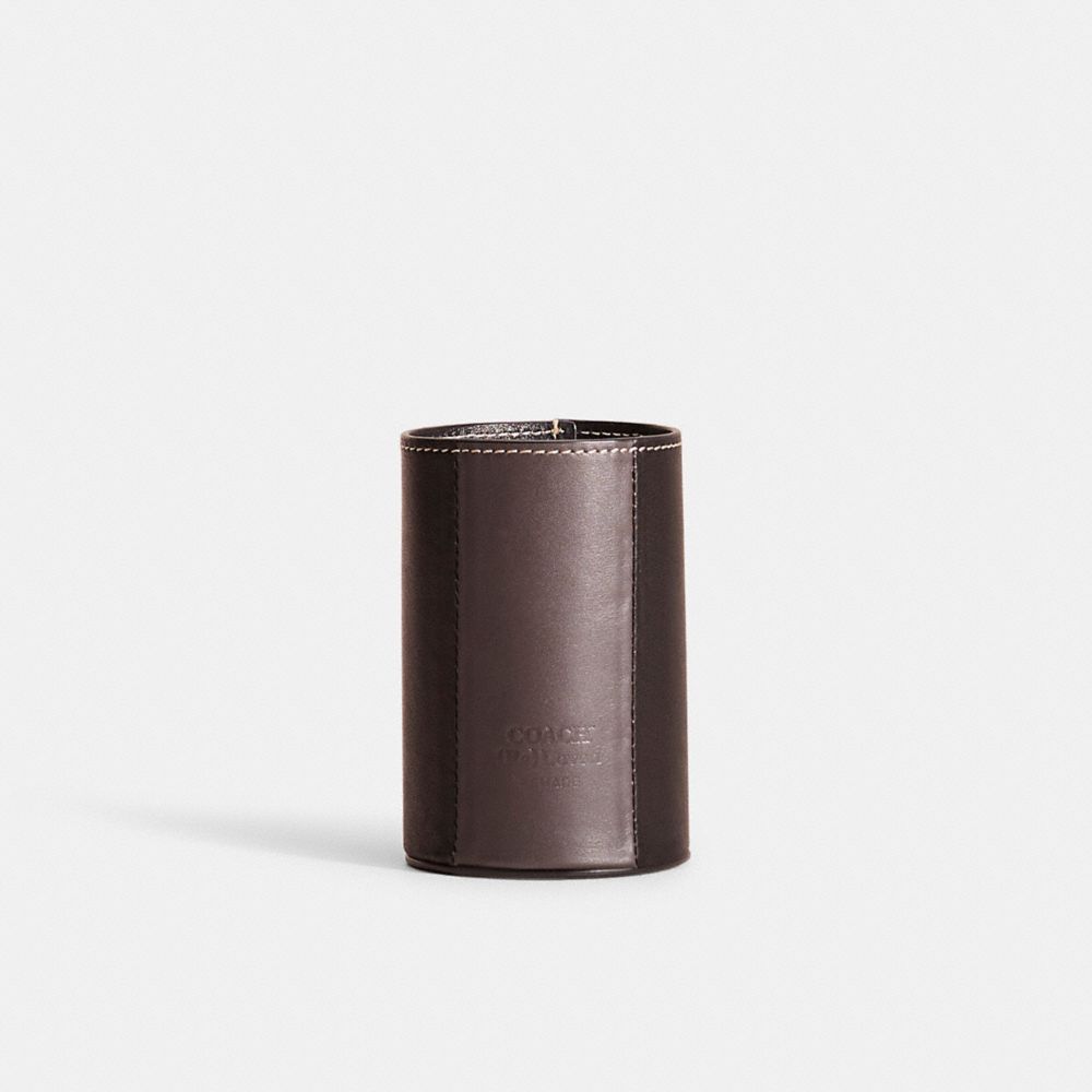 COACH®,REMADE COLORBLOCK PENCIL CUP,Mini,,Front View