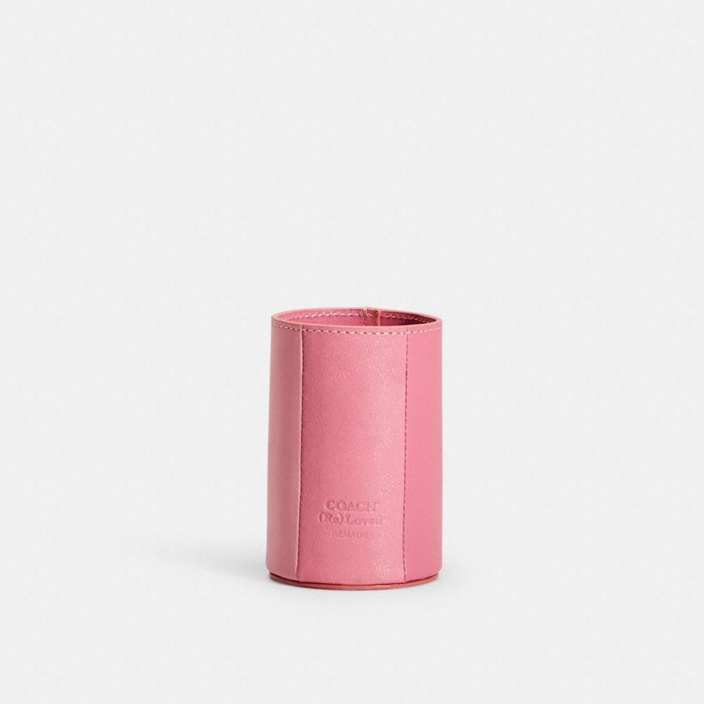 COACH®,REMADE COLORBLOCK PENCIL CUP,Mini,,Front View