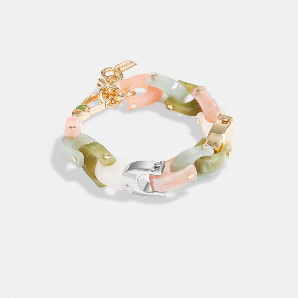 Chunky Signature Link Bracelet