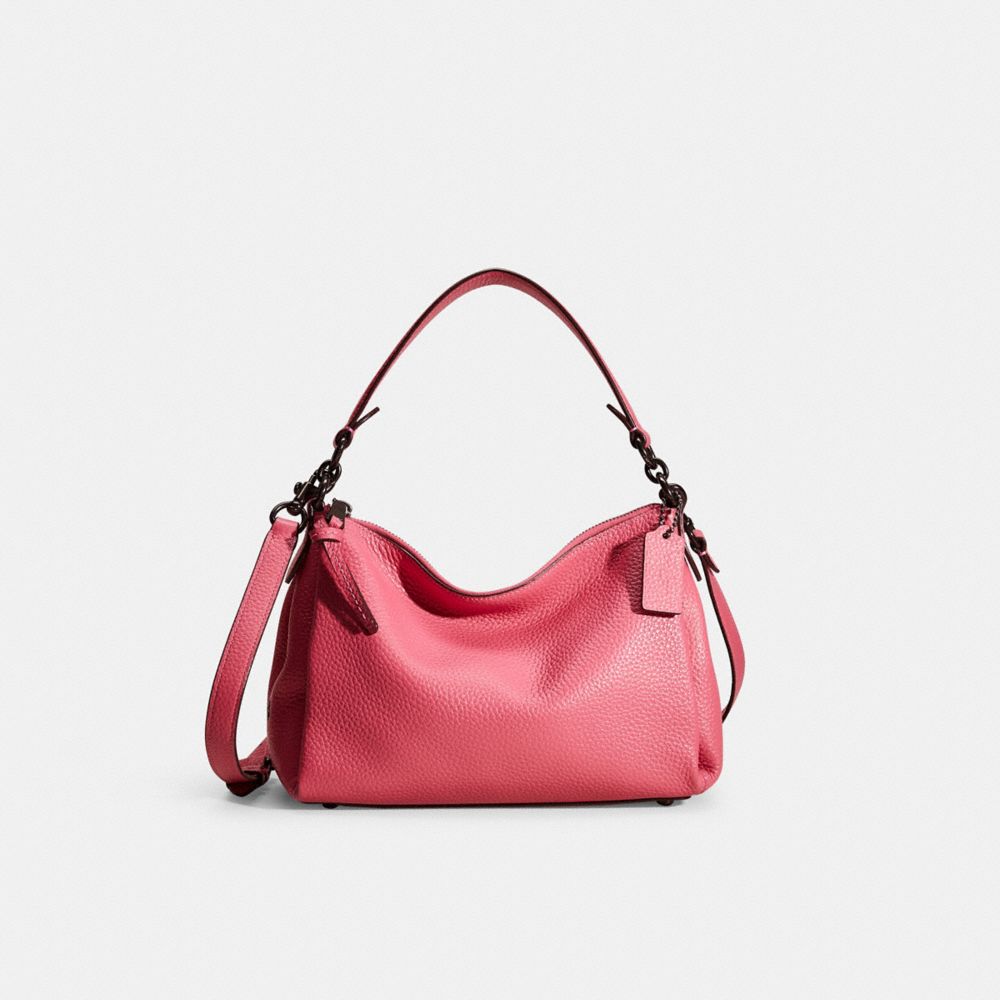 COACH®,RESTORED SHAY CROSSBODY,Pebble Leather,Medium,,Front View