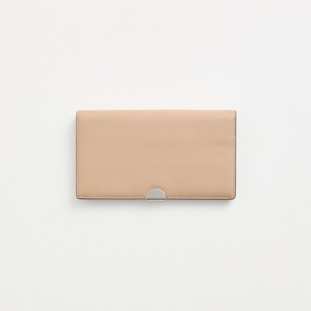COACH®,Restored Dreamer Wallet,,Front View
