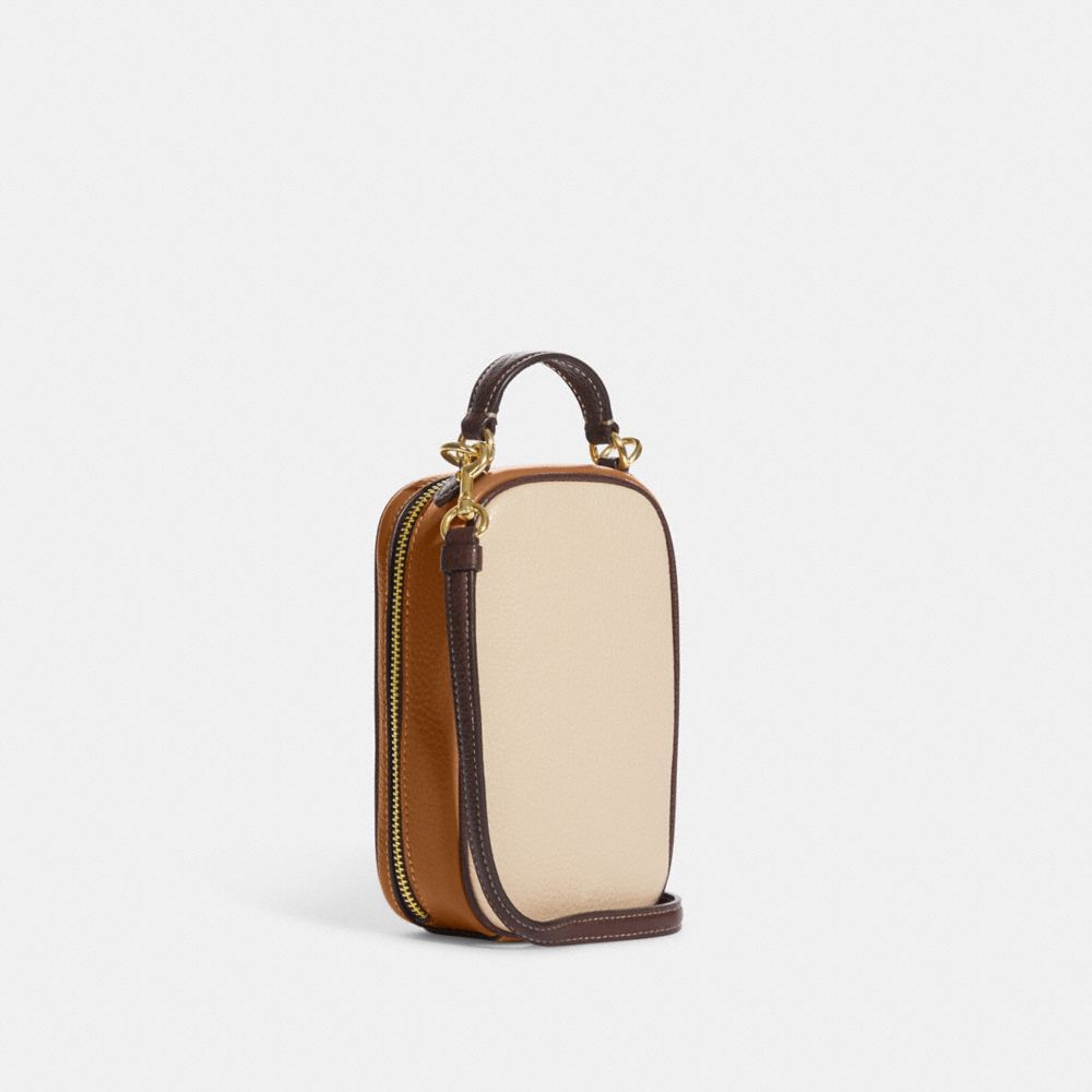 COACH Eva Phone Crossbody In Colorblock