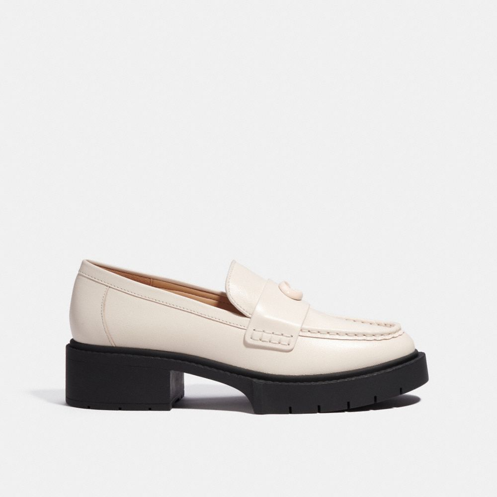 QA_AUTO Leah Loafer, Chalk, Product