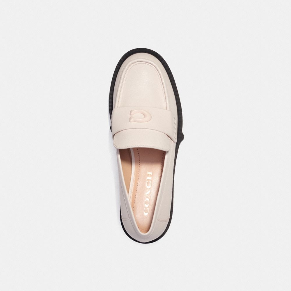 QA_AUTO Leah Loafer, Chalk, Product