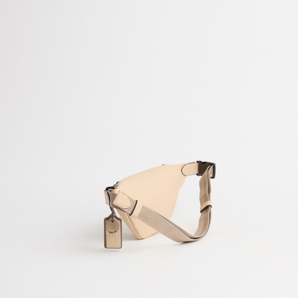 COACH®,Upcrafted Charter Belt Bag 7,,Angle View